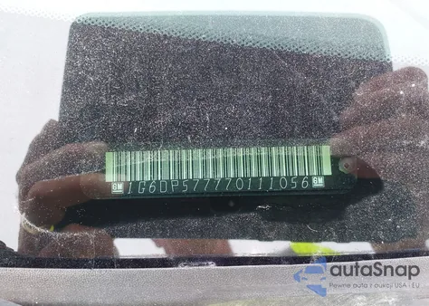 2007 Cadillac Cts Standard из США, поврежденный, VIN 1G6DP577770111056